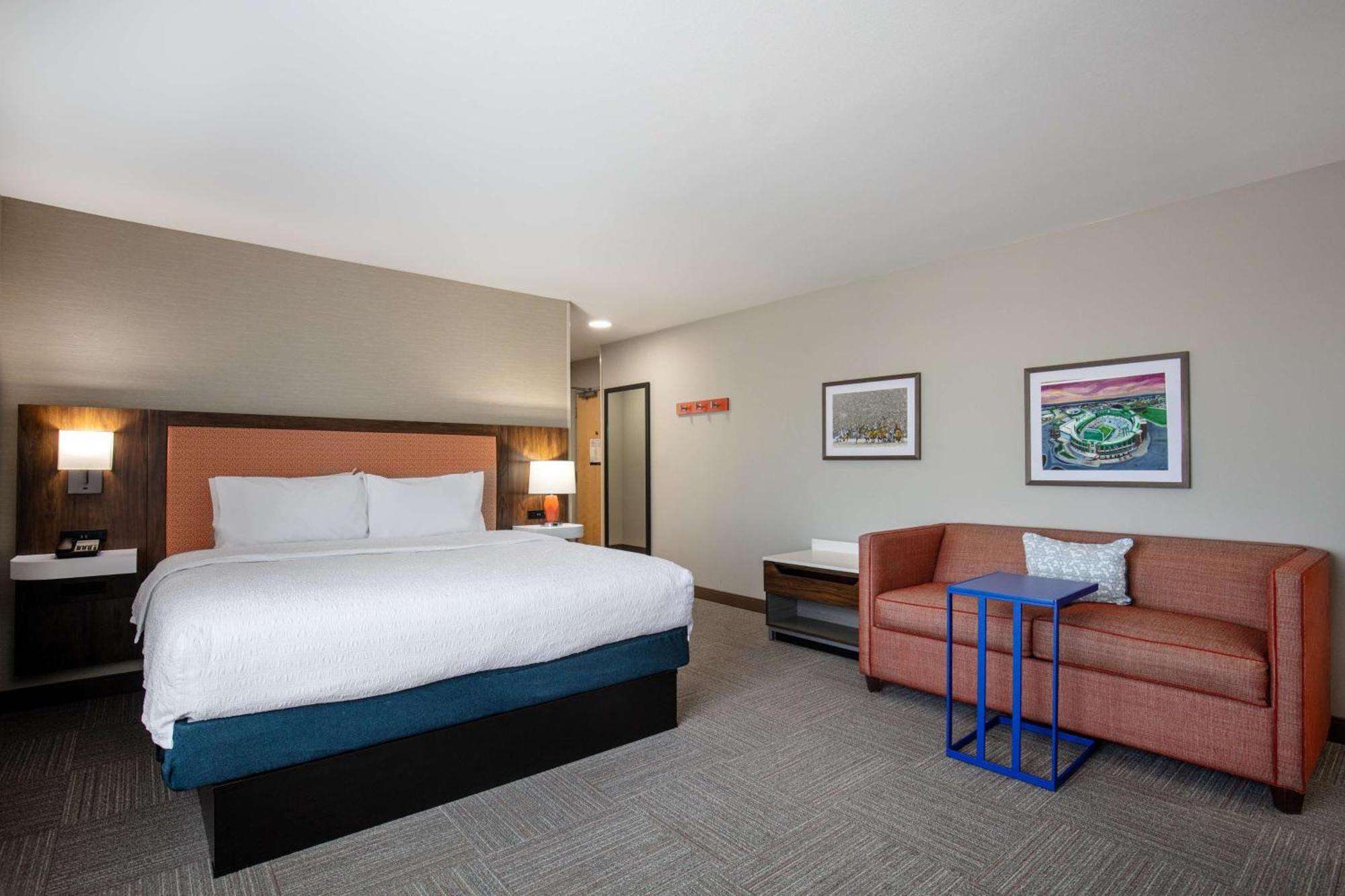Hampton Inn Green Bay Stadium, Wi Buitenkant foto