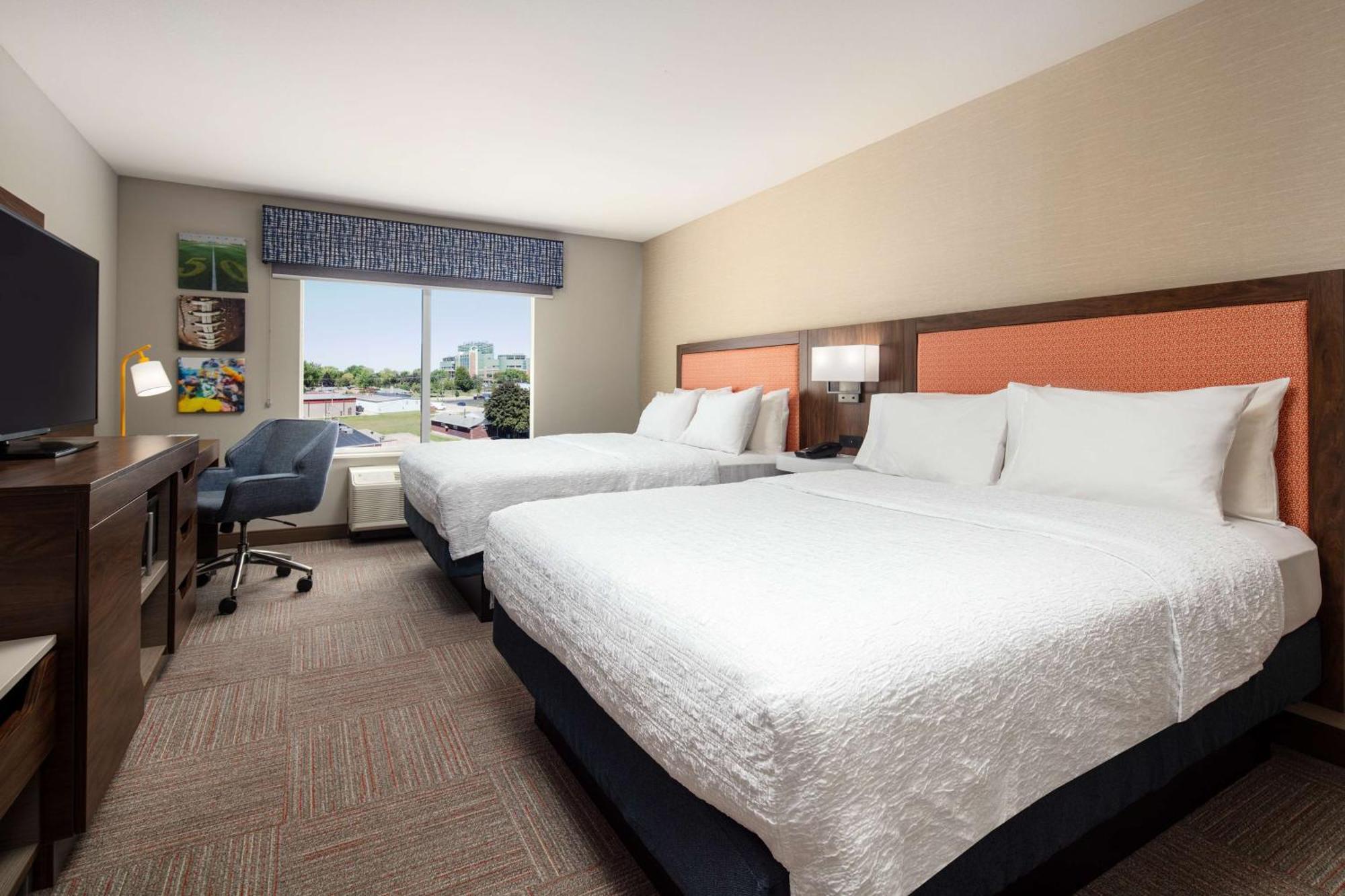 Hampton Inn Green Bay Stadium, Wi Buitenkant foto