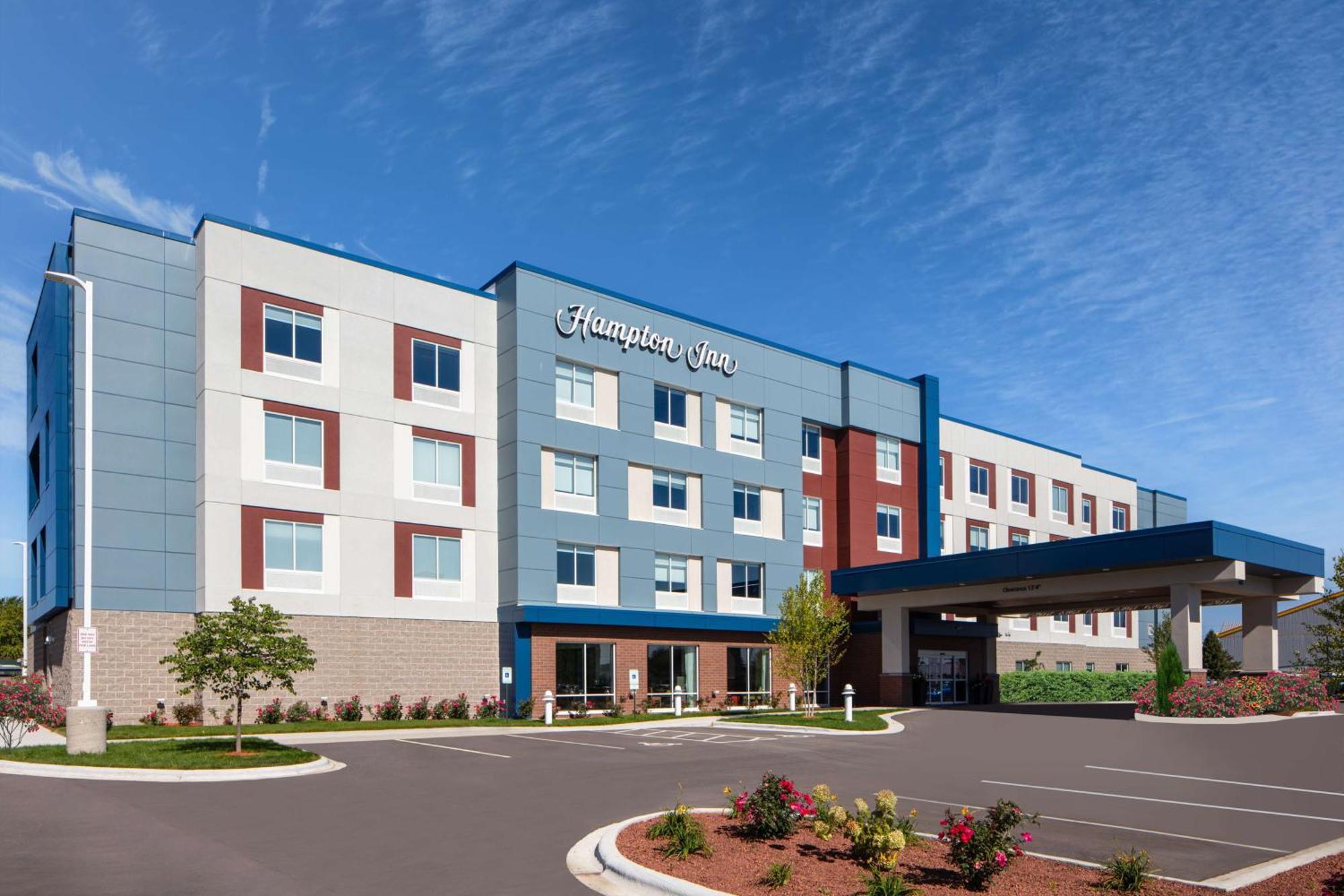 Hampton Inn Green Bay Stadium, Wi Buitenkant foto